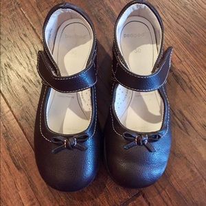 Pediped girls VGUC brown Mary Janes size 12.5-13